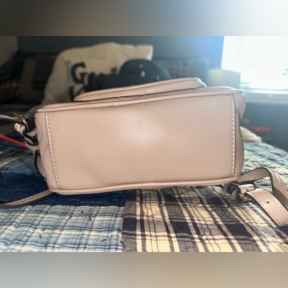 Guess Women’s Beige Faux Leather Backpack - Picture 4 of 8